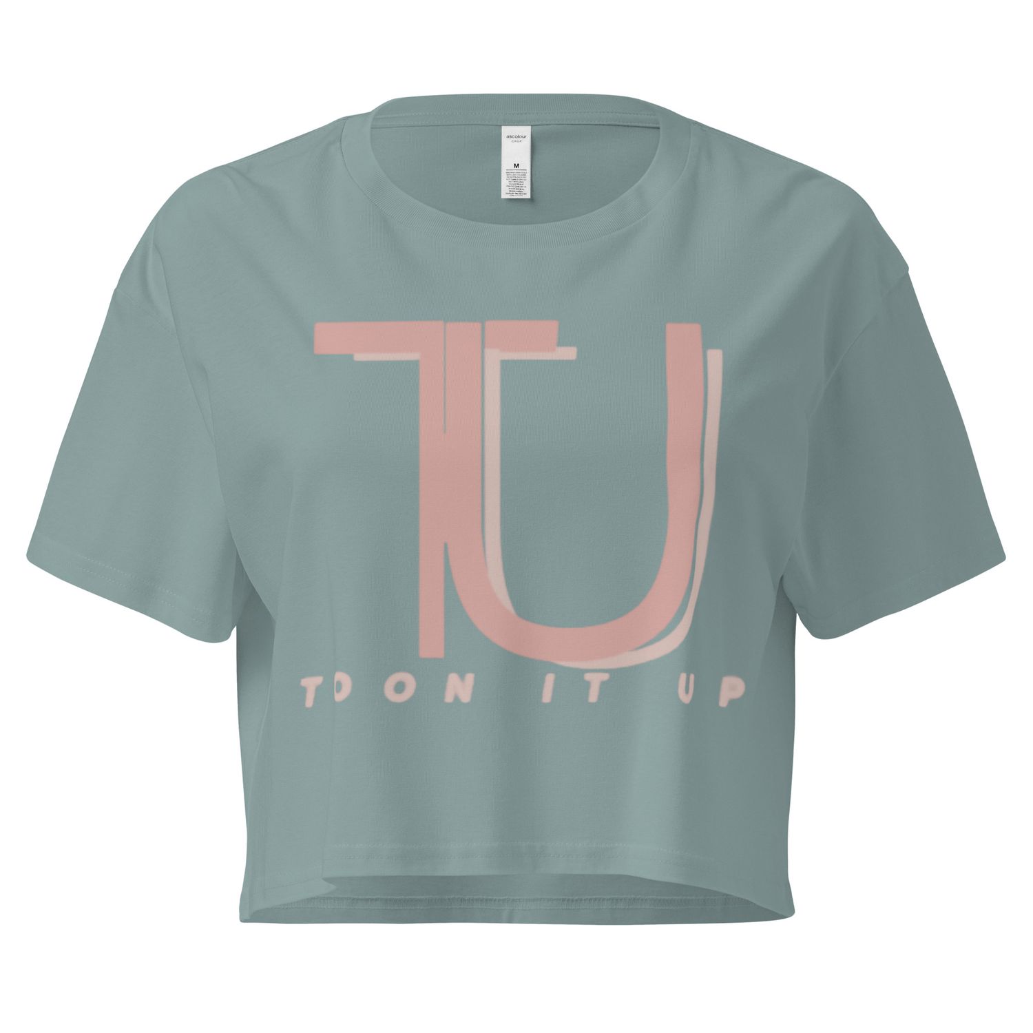 Toon It Up crop top