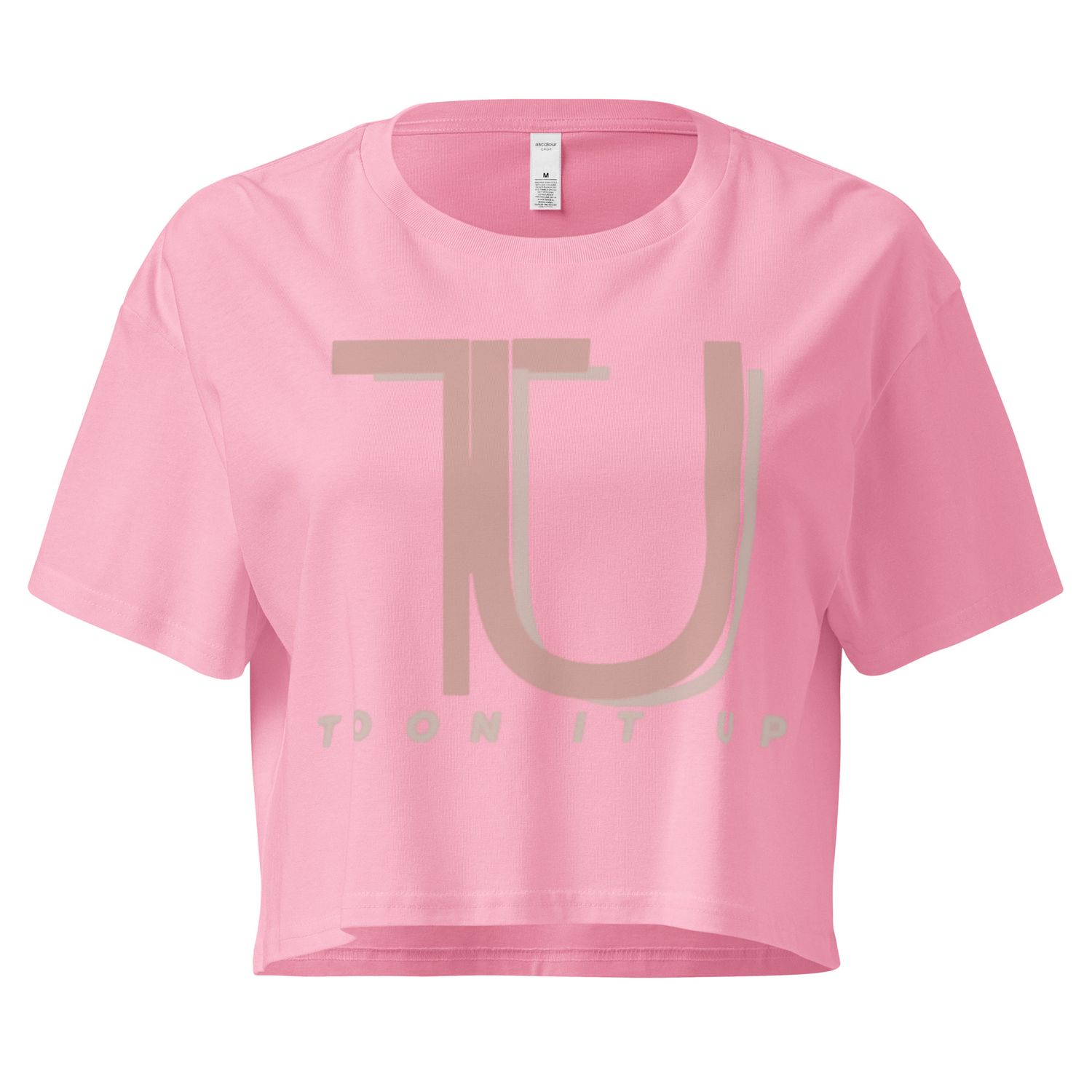 Toon It Up crop top