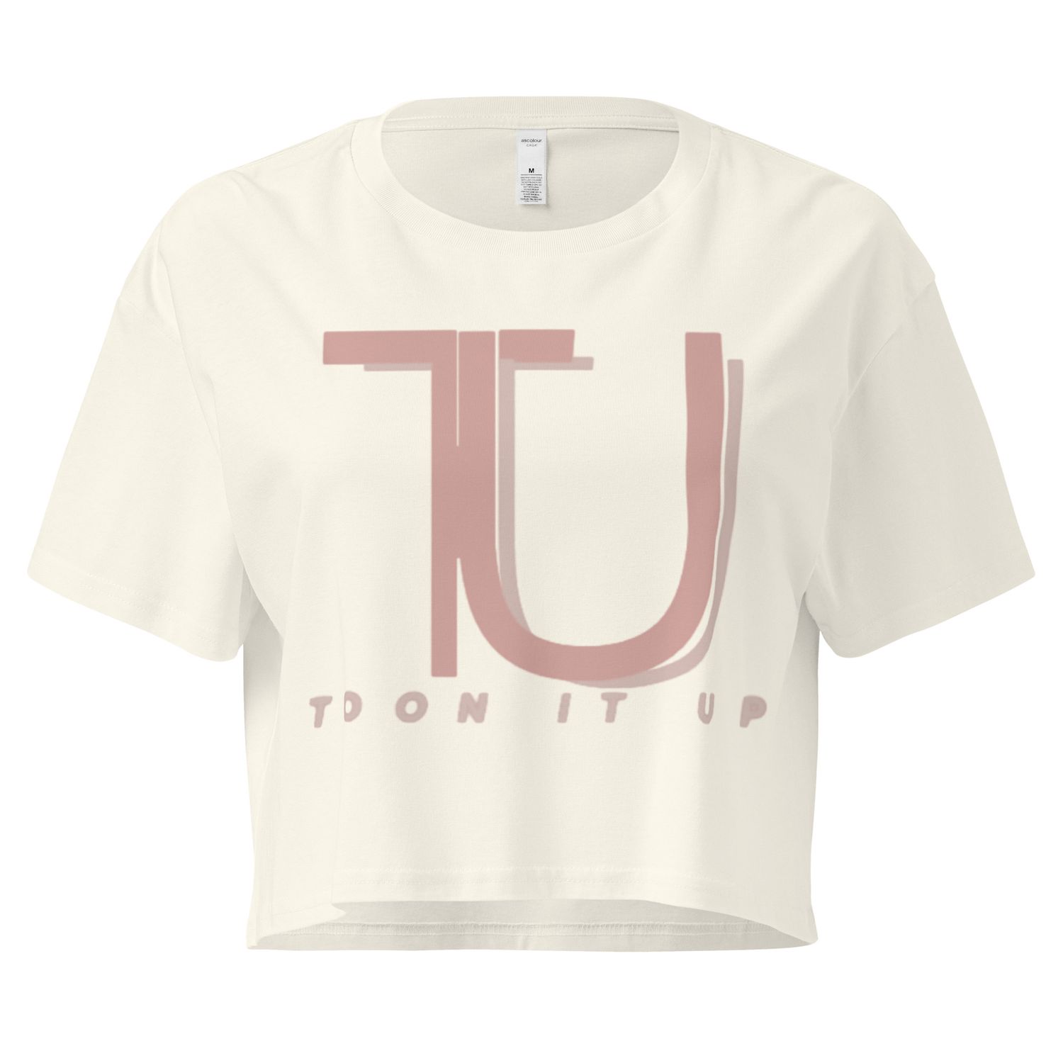 Toon It Up crop top