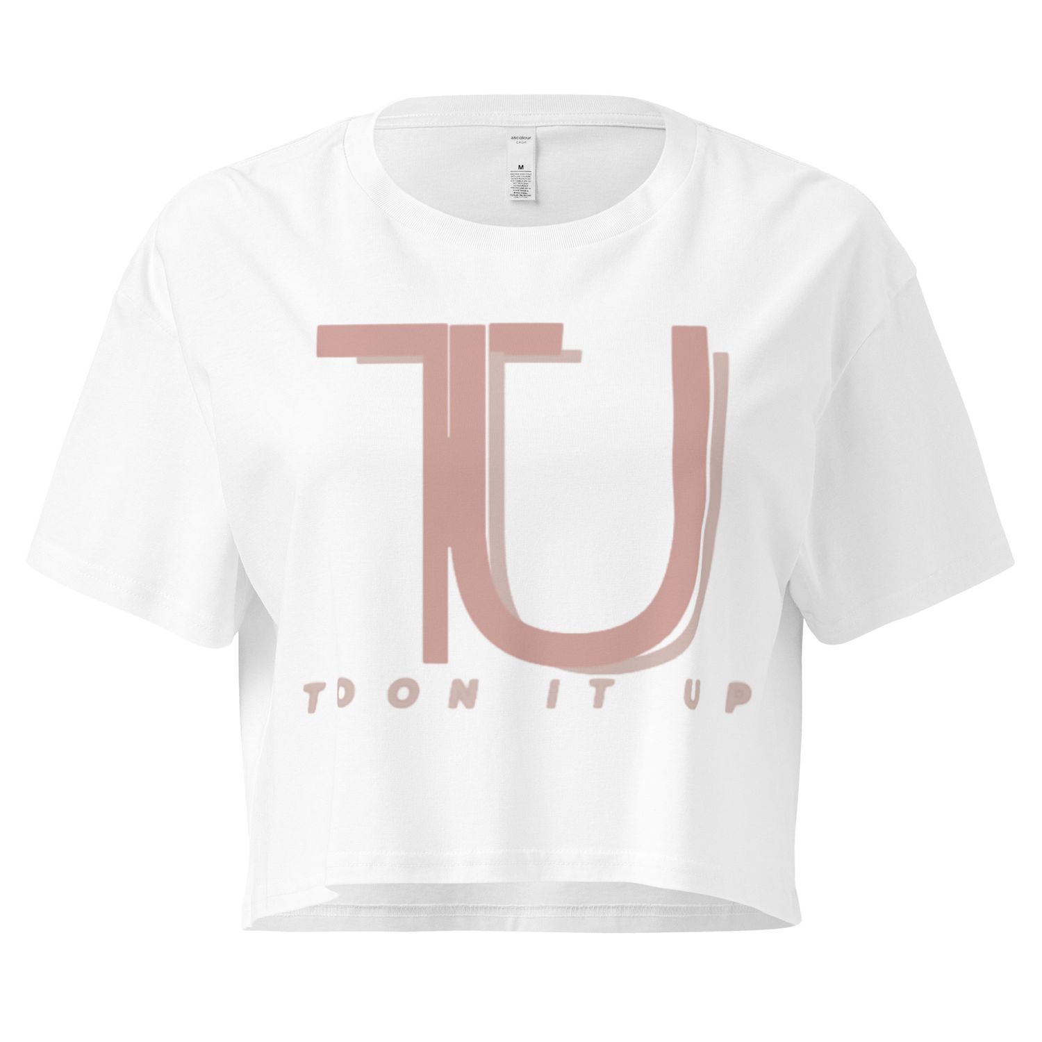 Toon It Up crop top