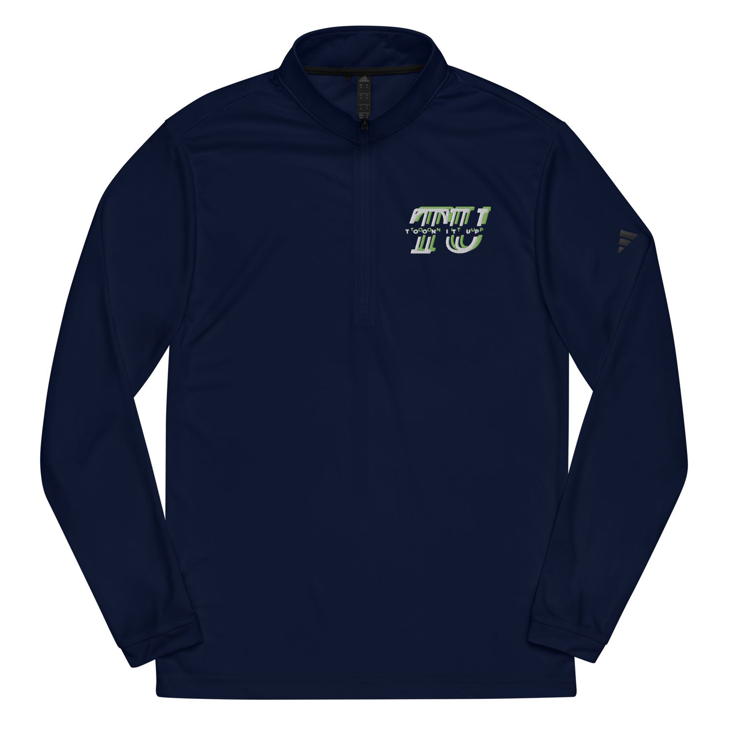 Toon It Up zip pullover