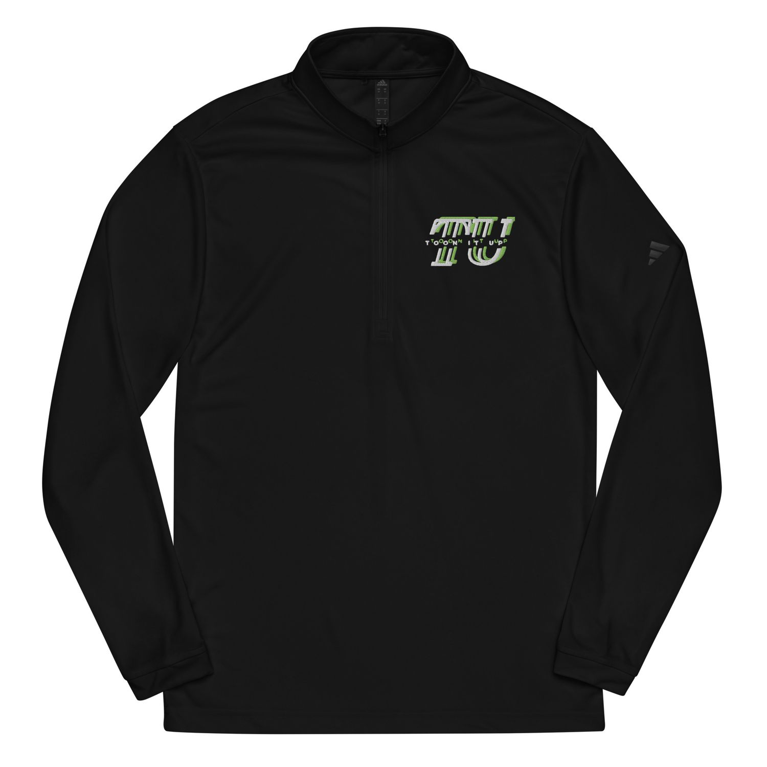 Toon It Up zip pullover
