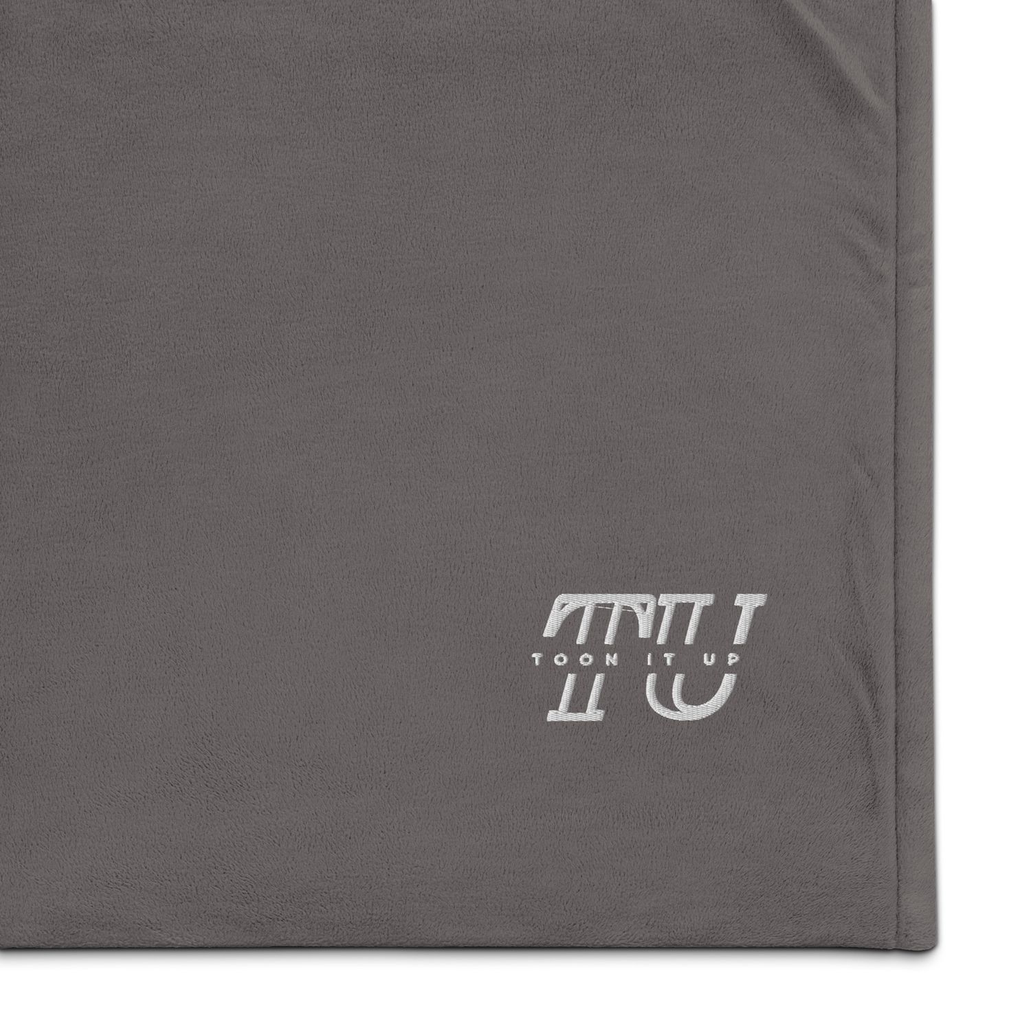 Toon It Up sherpa blanket