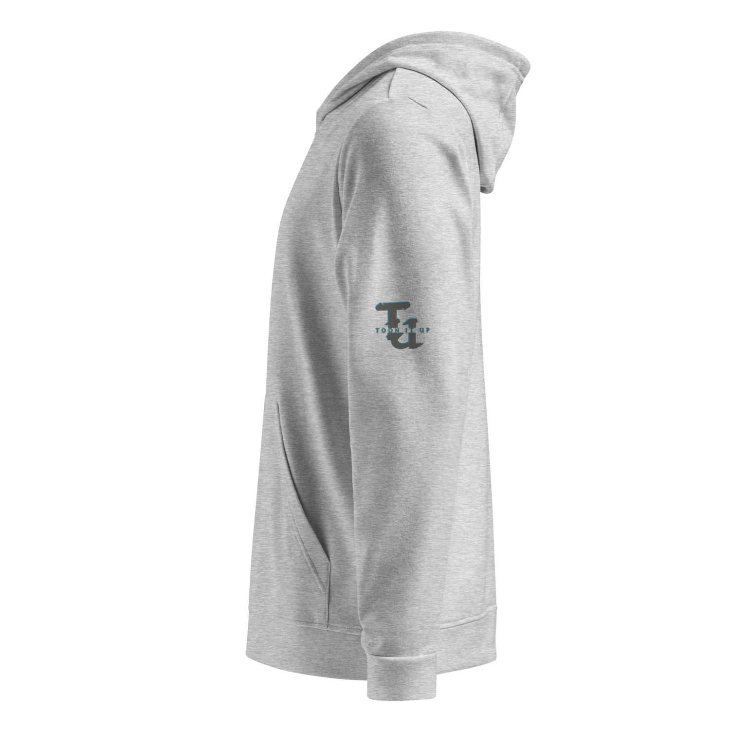 Toon It Up adidas fleece hoodie
