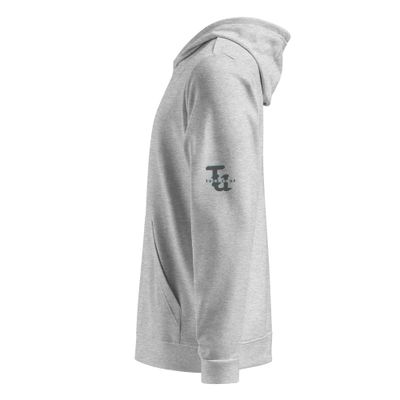 Toon It Up adidas fleece hoodie