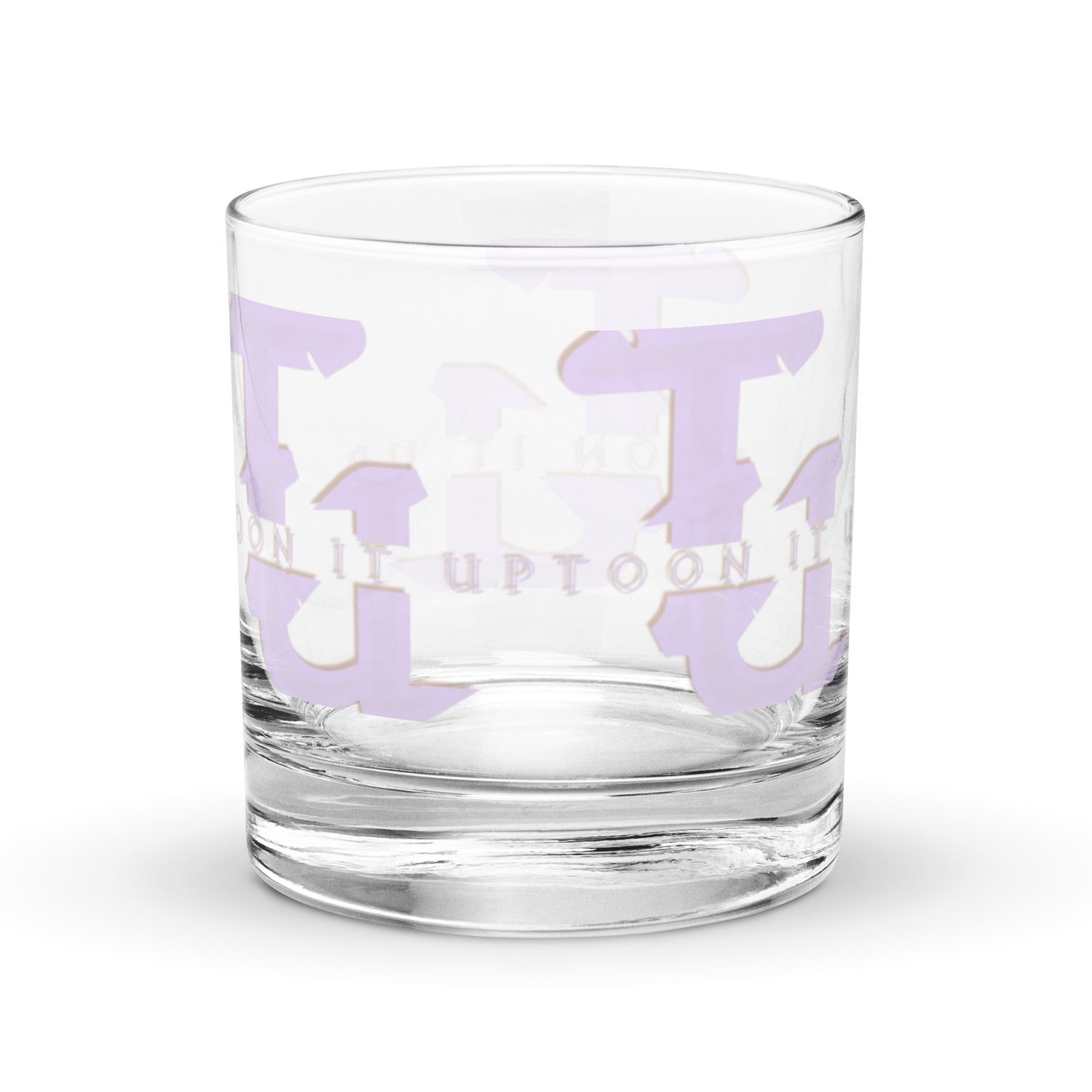 Toon It Up glass