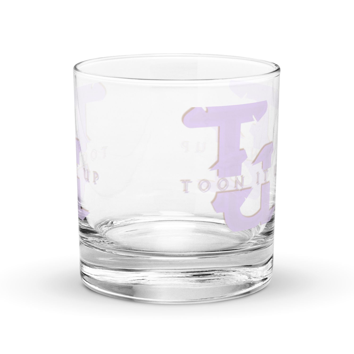 Toon It Up glass