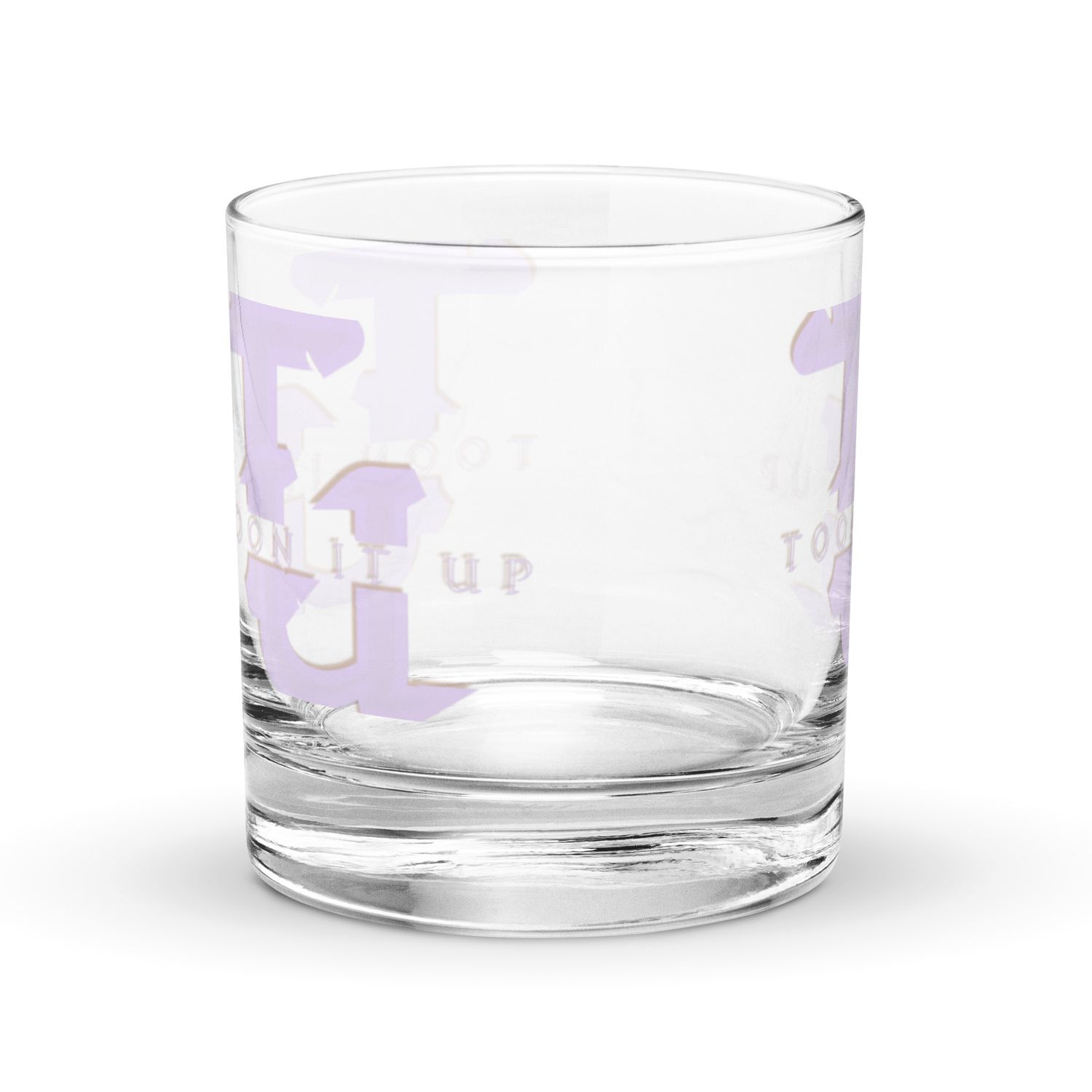 Toon It Up glass