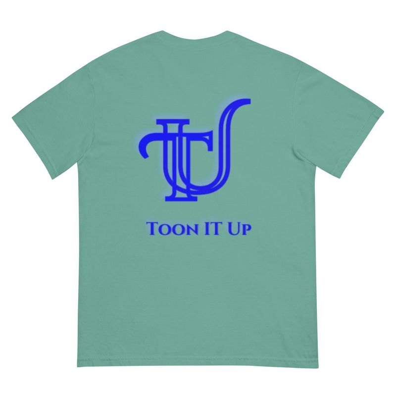 Toon It Up heavyweight t-shirt
