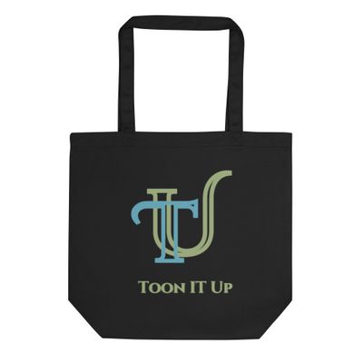 Toon It Up Tote Bag