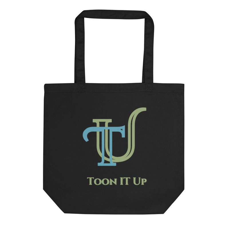 Toon It Up Tote Bag