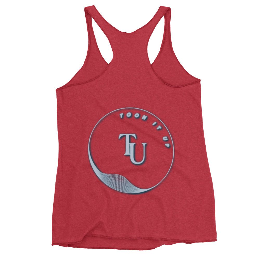 Toon It Up Racerback Tank