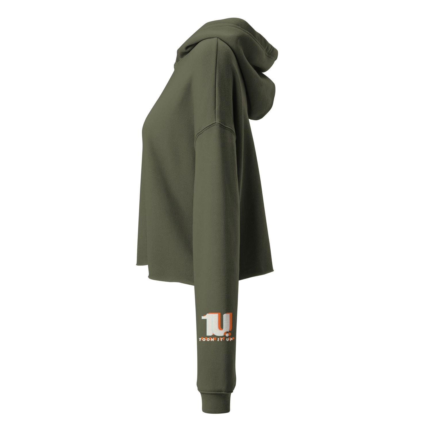 Toon It Up Crop Hoodie
