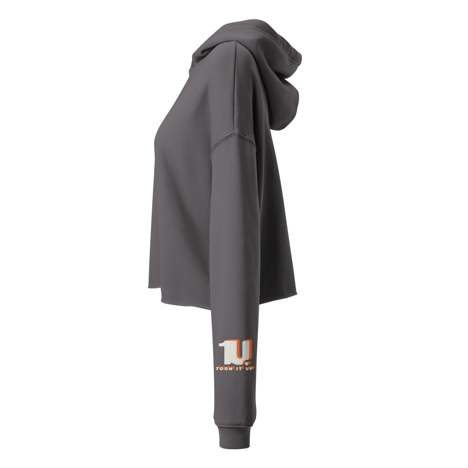 Toon It Up Crop Hoodie