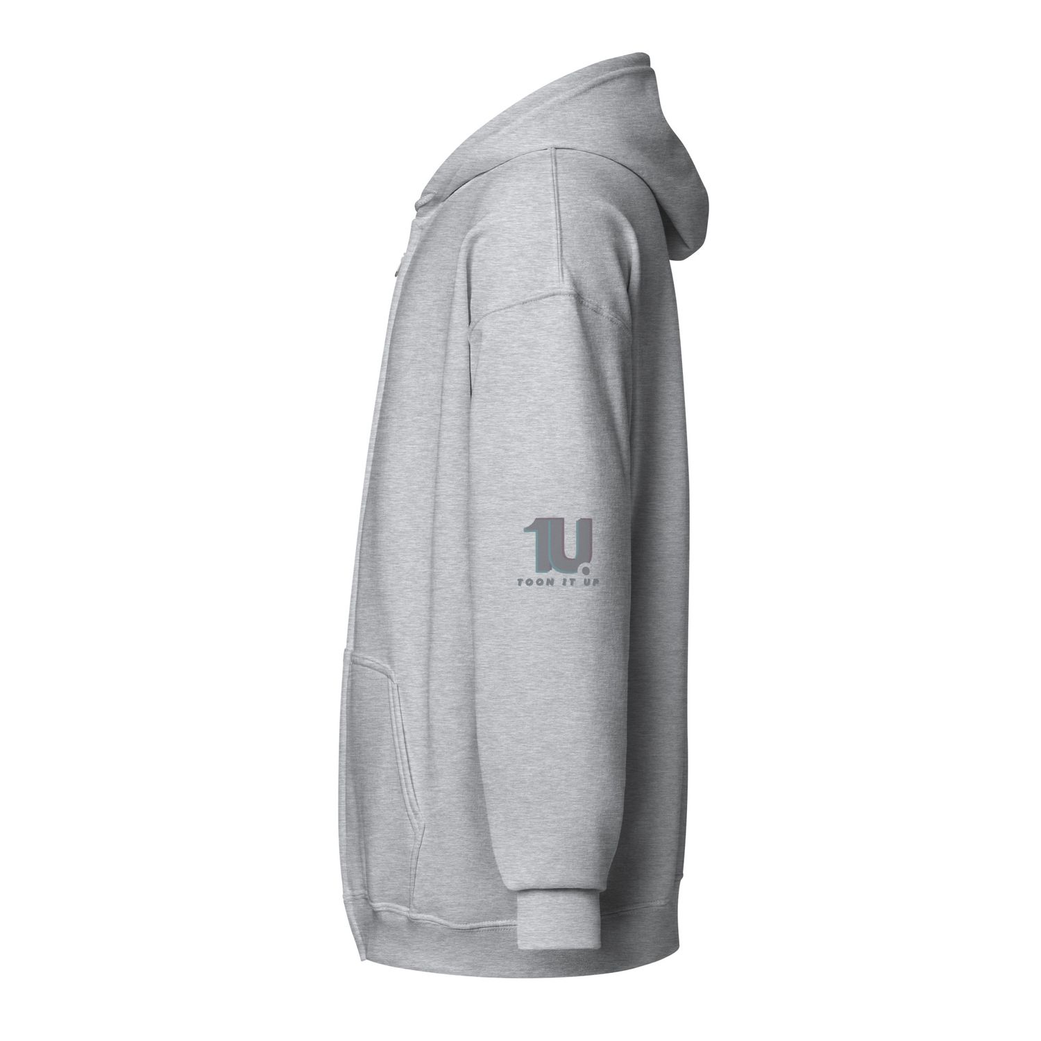 Toon It Up heavy blend zip hoodie