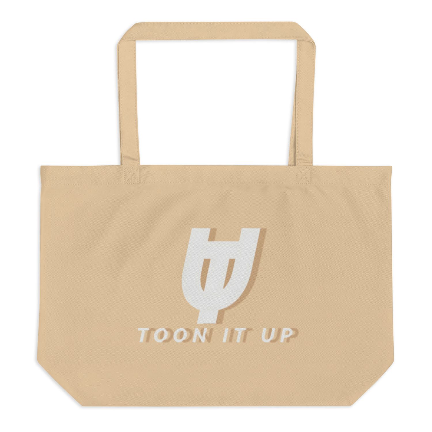 Toon It Up tote bag