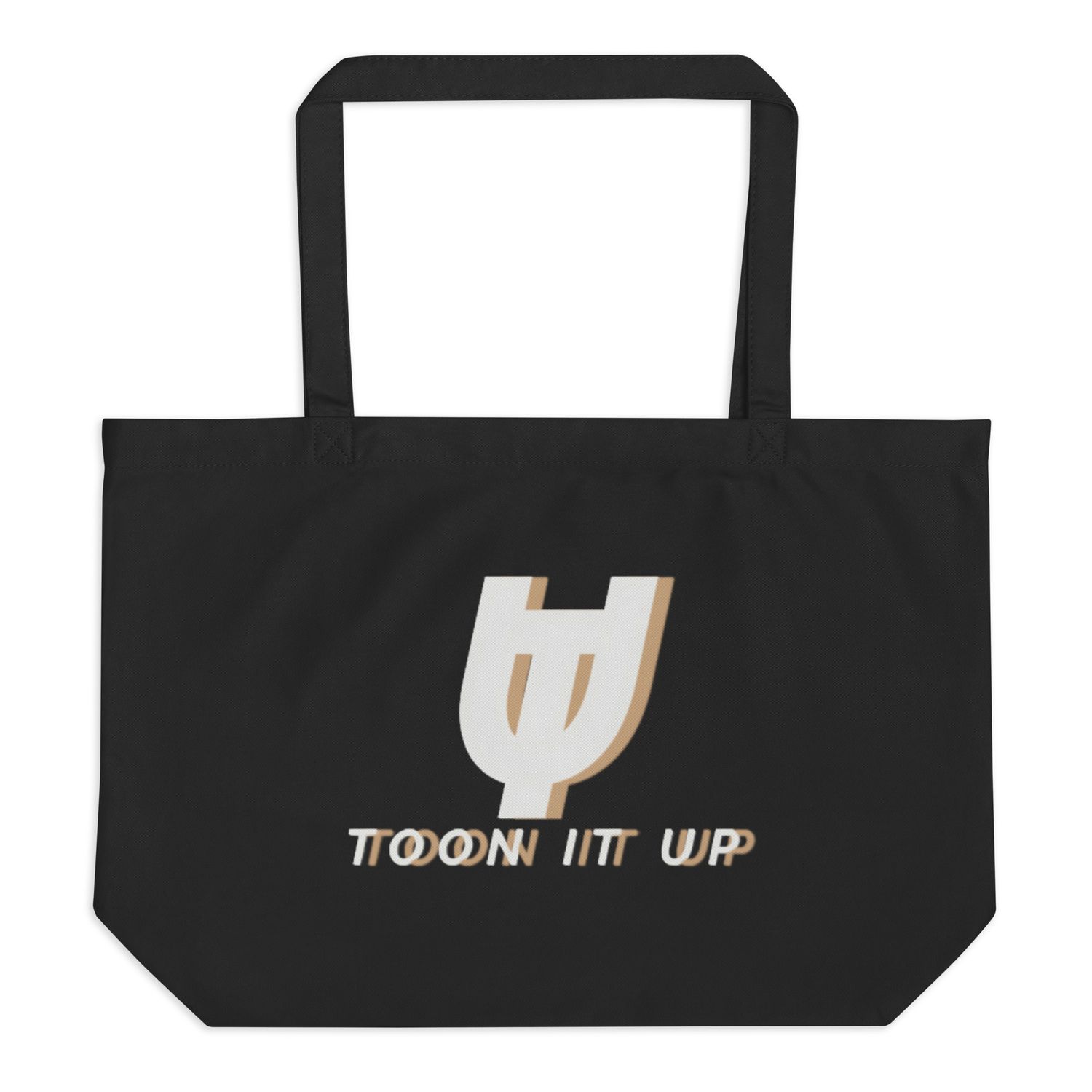 Toon It Up tote bag