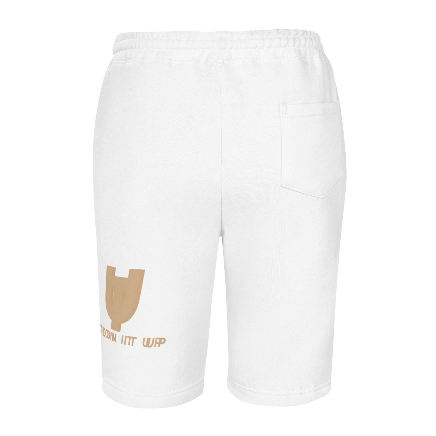 Toon It Up fleece shorts