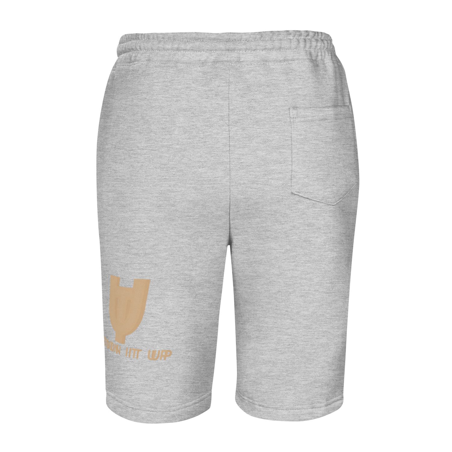 Toon It Up fleece shorts