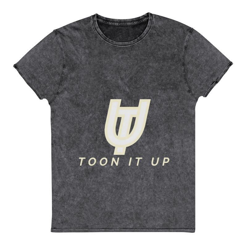Toon It Up Denim T-Shirt