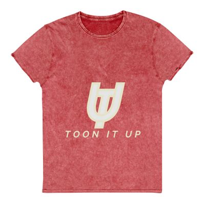 Toon It Up Denim T-Shirt