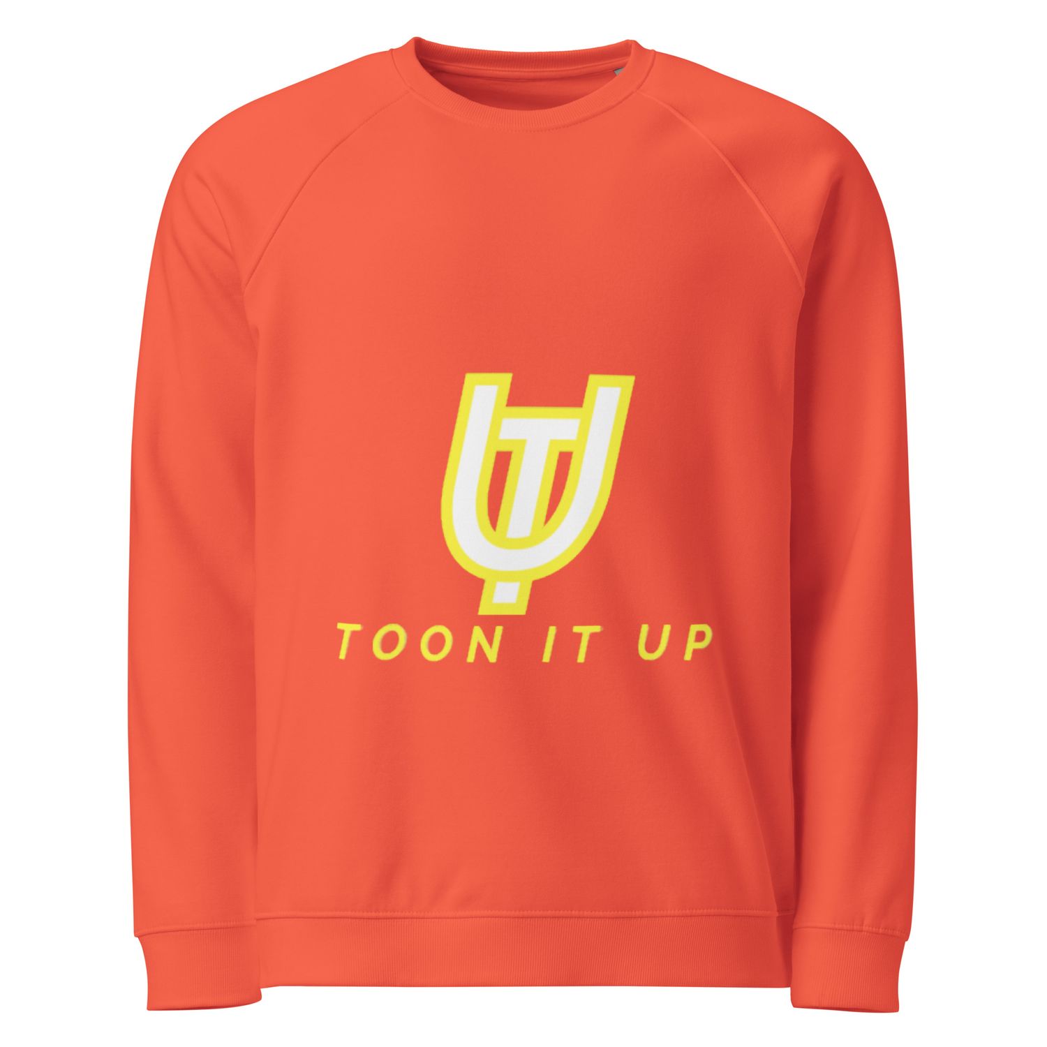 Toon It Up raglan sweatshirt