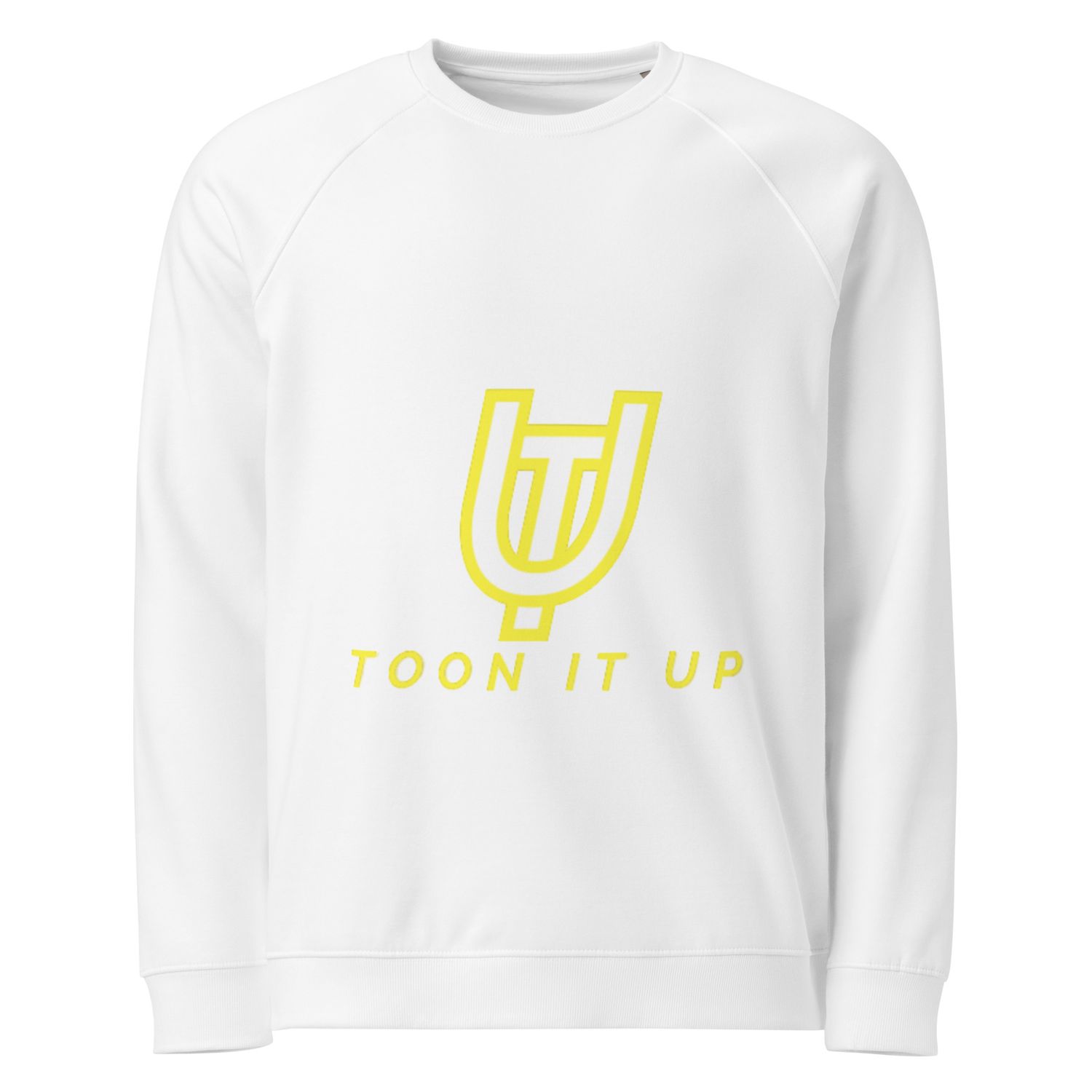 Toon It Up raglan sweatshirt