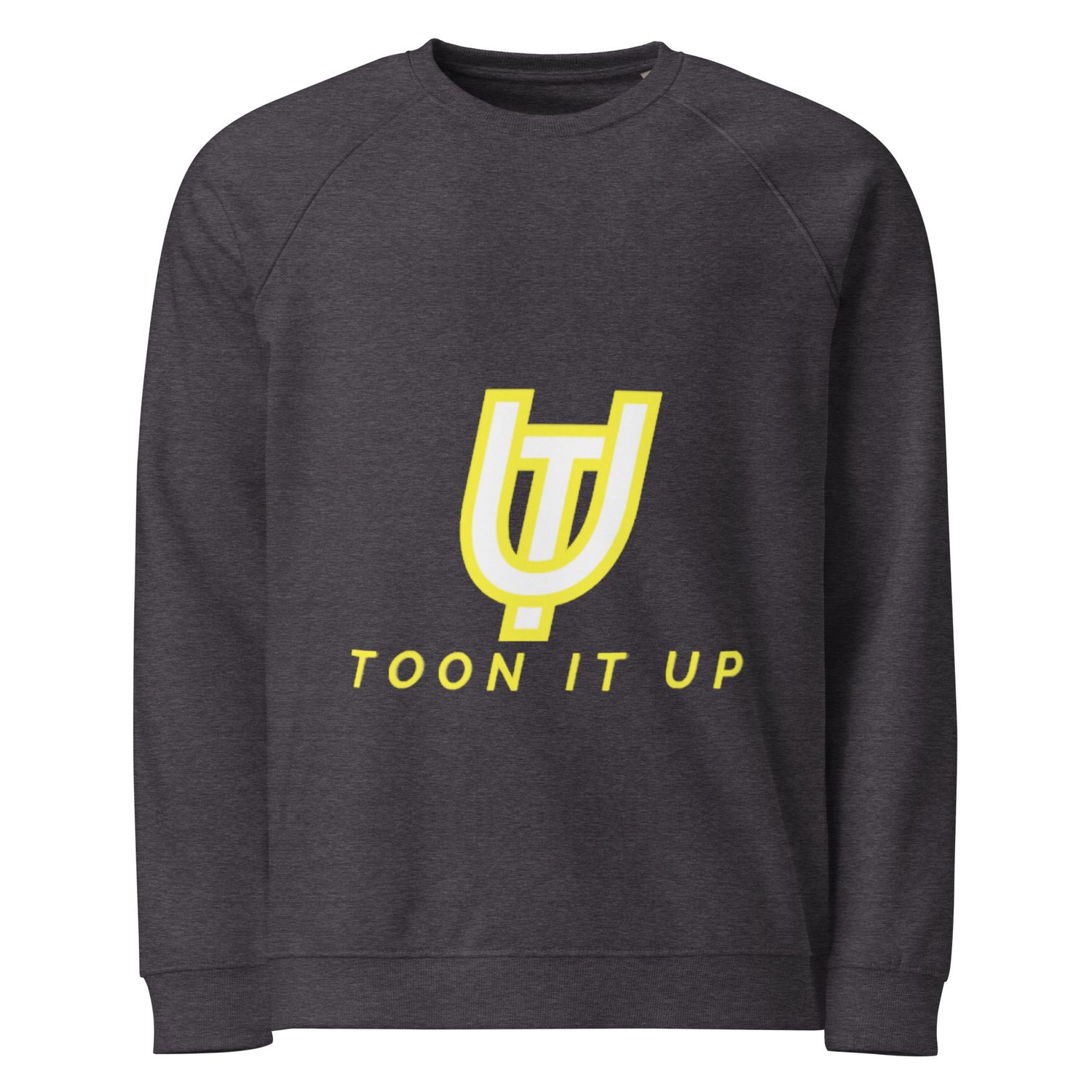 Toon It Up raglan sweatshirt