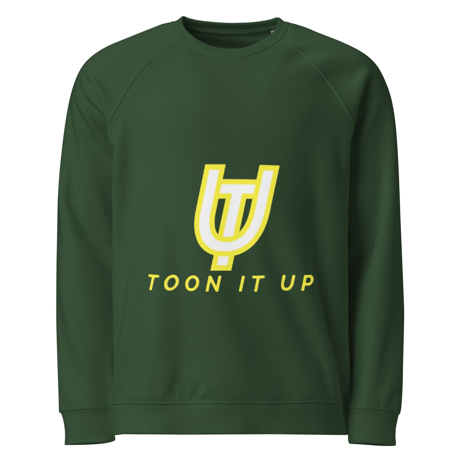 Toon It Up raglan sweatshirt