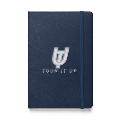 Toon It Up Hardcover bound notebook