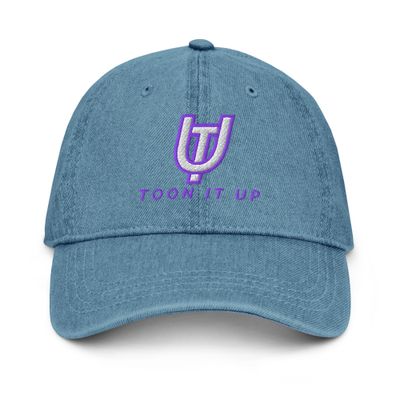 Toon It Up Denim Hat