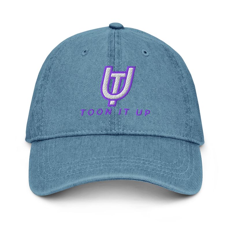 Toon It Up Denim Hat
