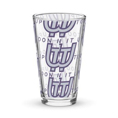 Toon It Up pint glass