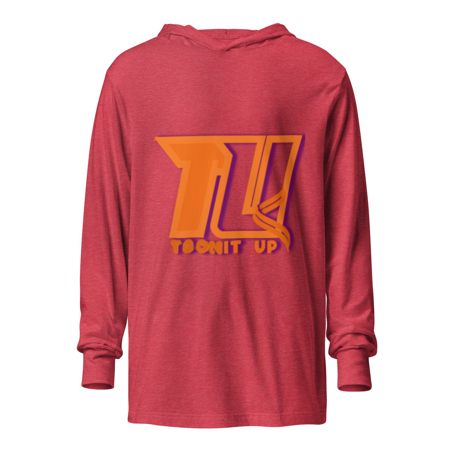 Toon It Up Hooded long-sleeve 