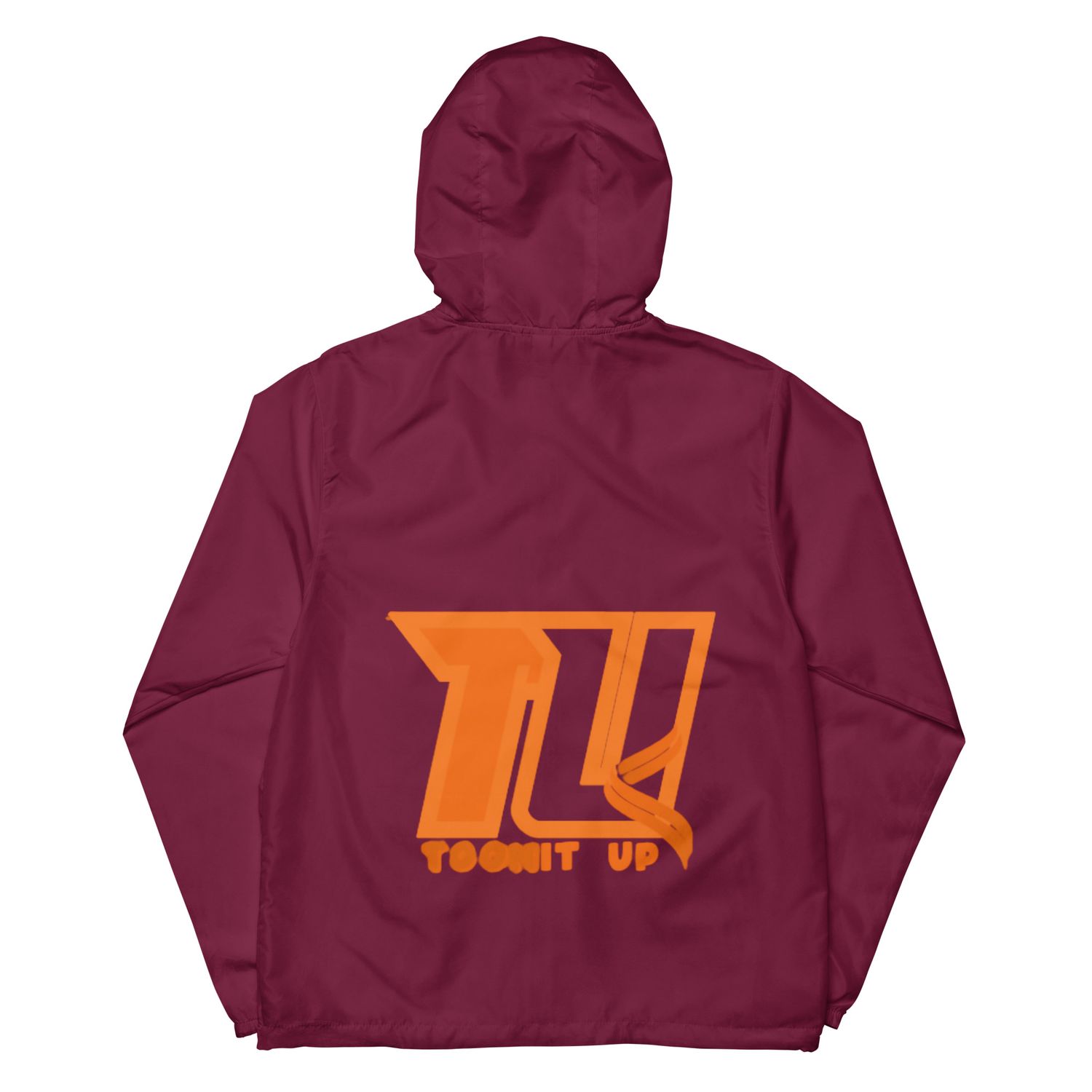 Toon It Up zip up windbreaker