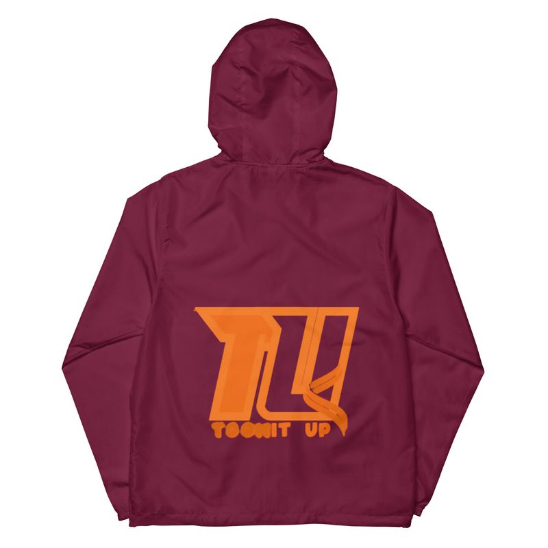 Toon It Up zip up windbreaker