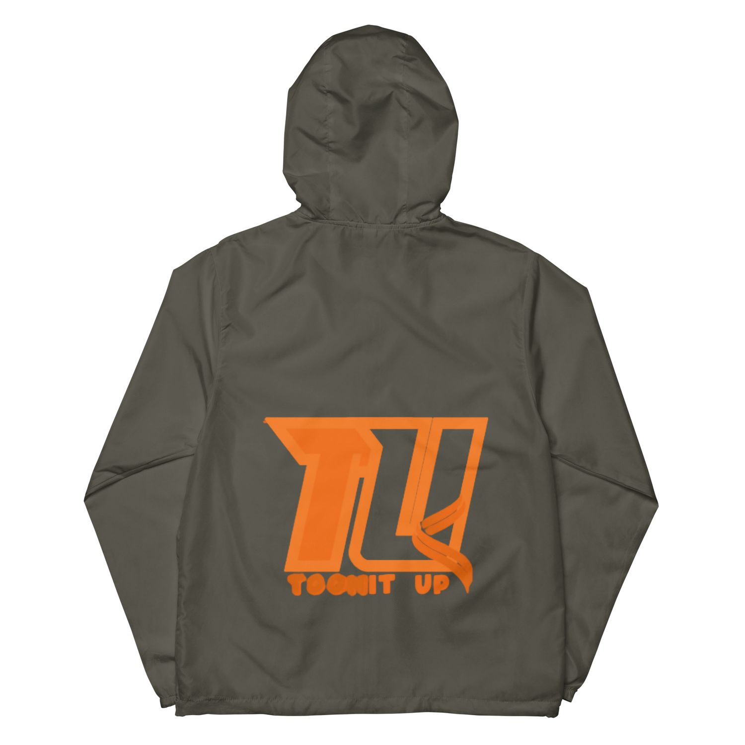 Toon It Up zip up windbreaker