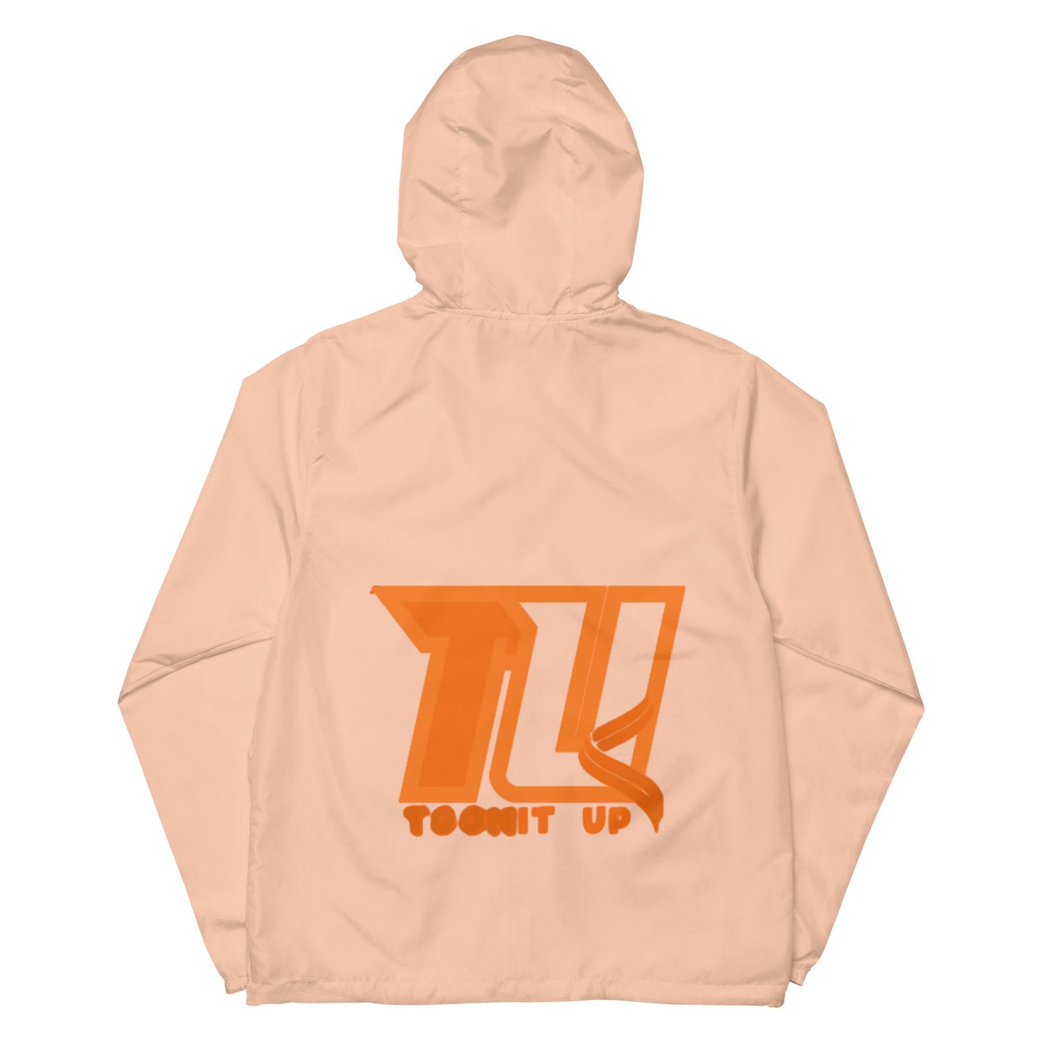 Toon It Up zip up windbreaker