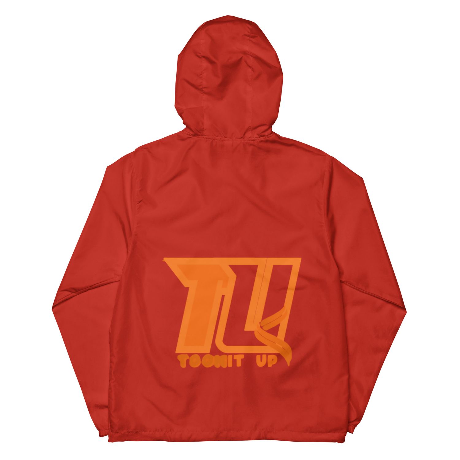 Toon It Up zip up windbreaker
