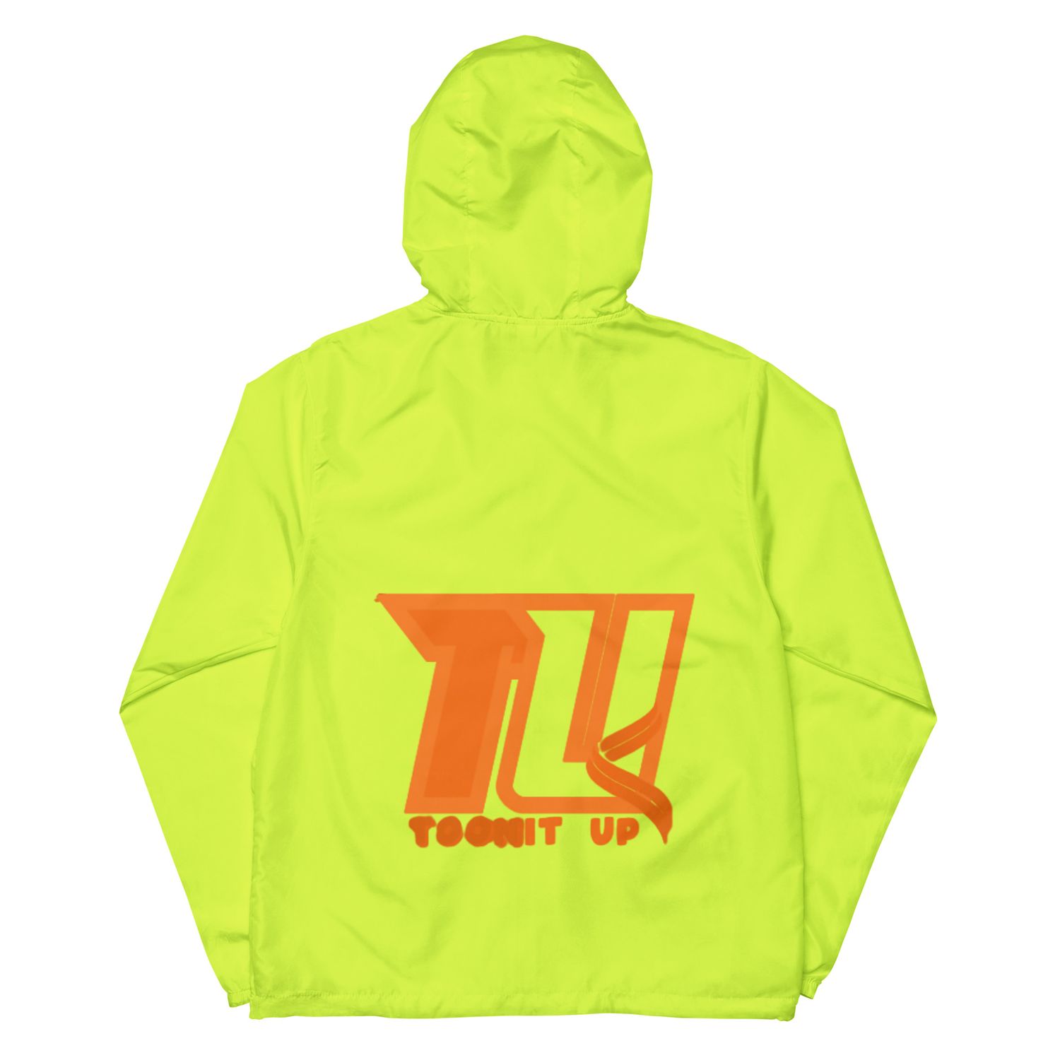 Toon It Up zip up windbreaker