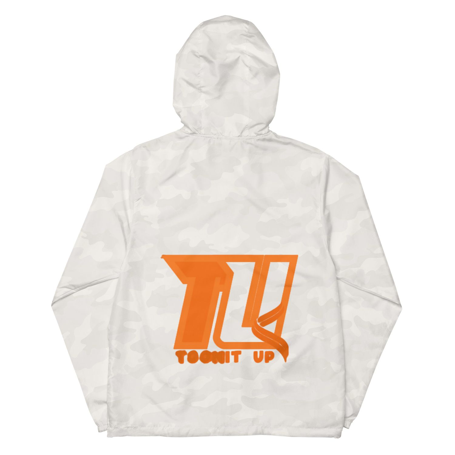 Toon It Up zip up windbreaker