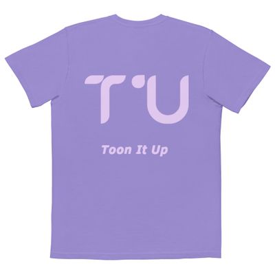 Toon It Up pocket t-shirt
