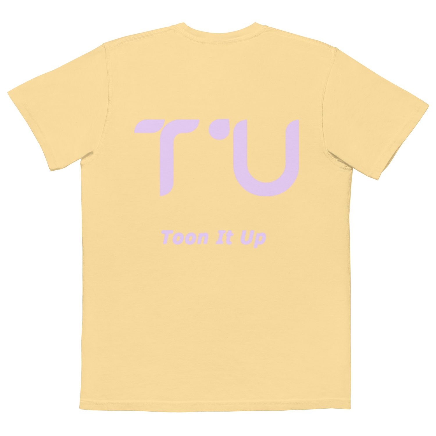 Toon It Up pocket t-shirt