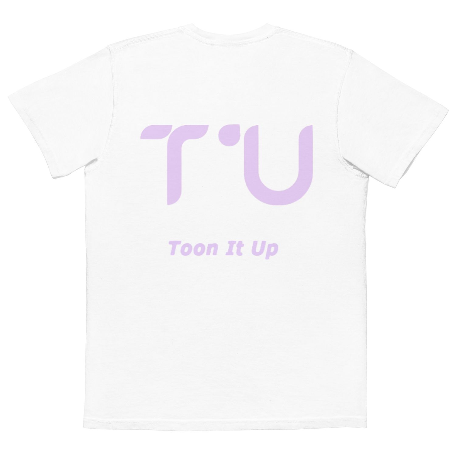 Toon It Up pocket t-shirt
