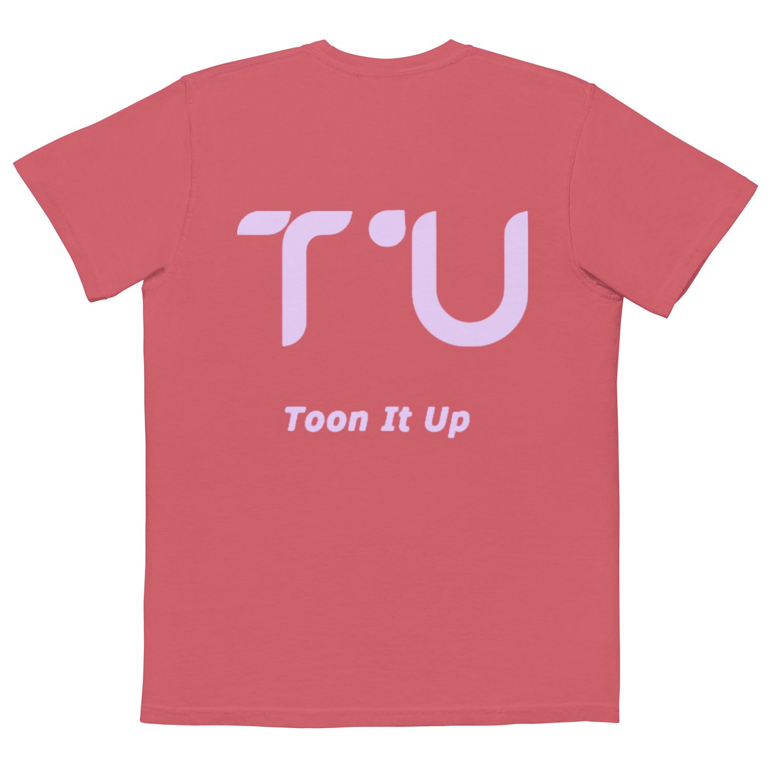 Toon It Up pocket t-shirt