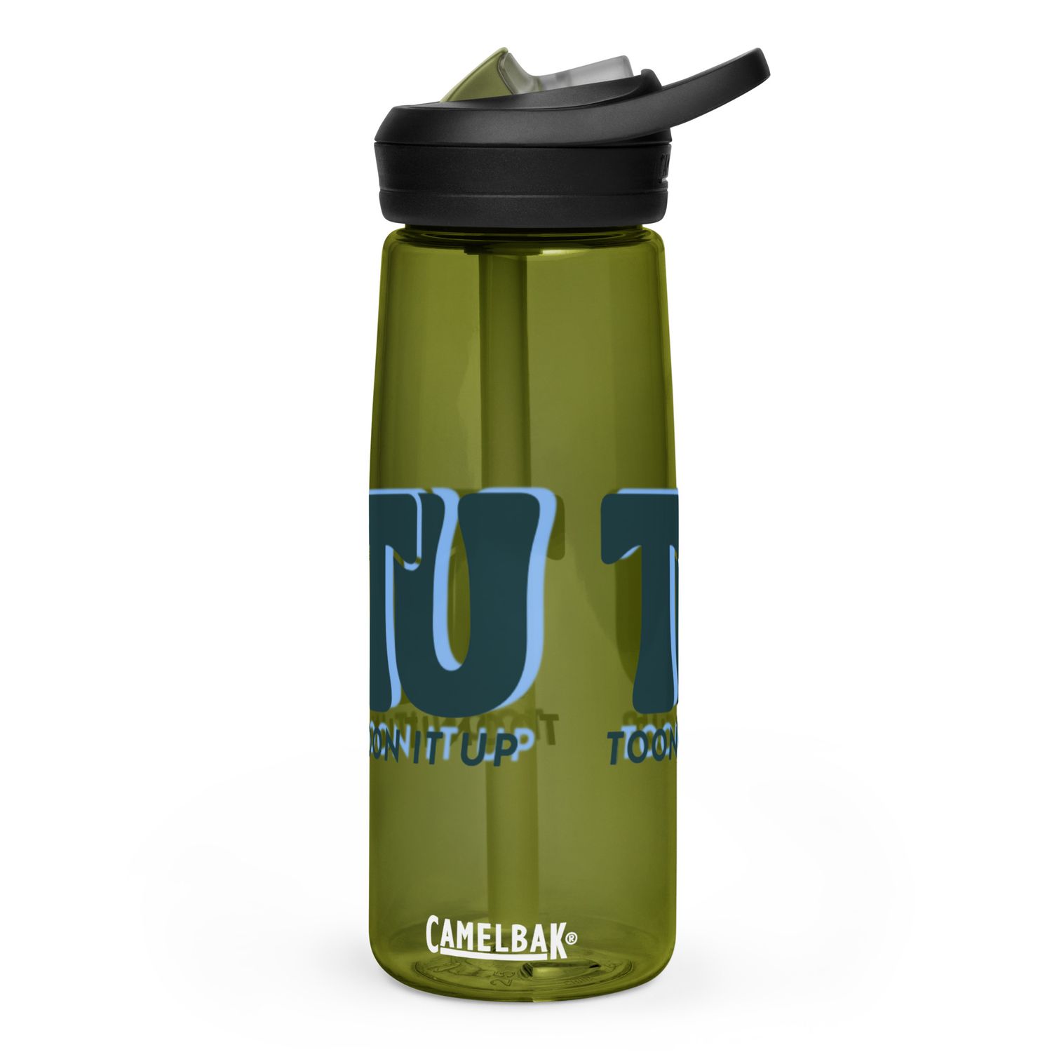 Toon It Up water bottle