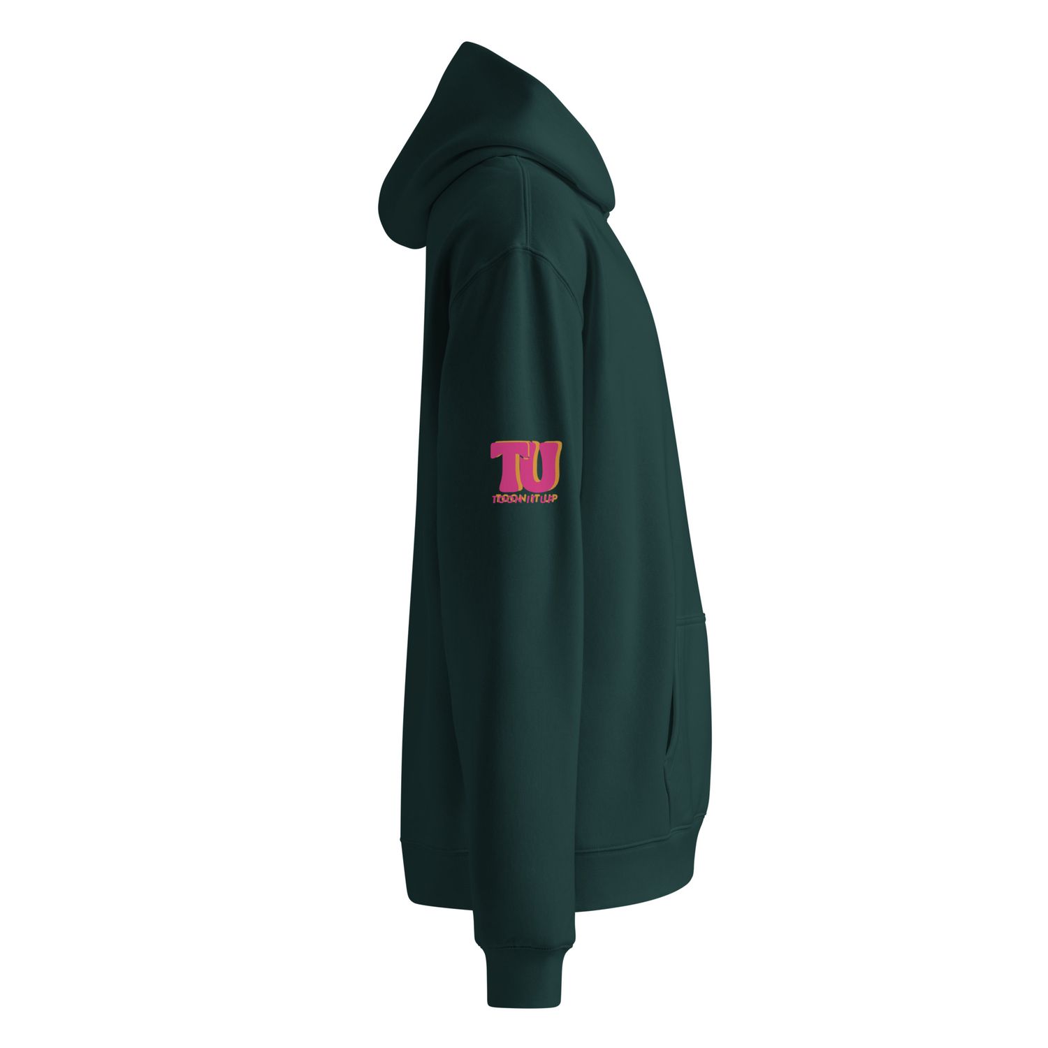 Toon It Up oversized hoodie