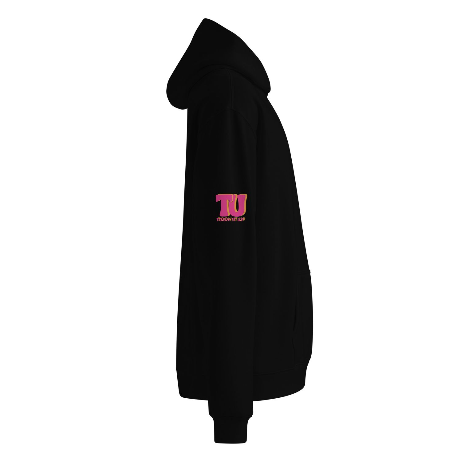 Toon It Up oversized hoodie