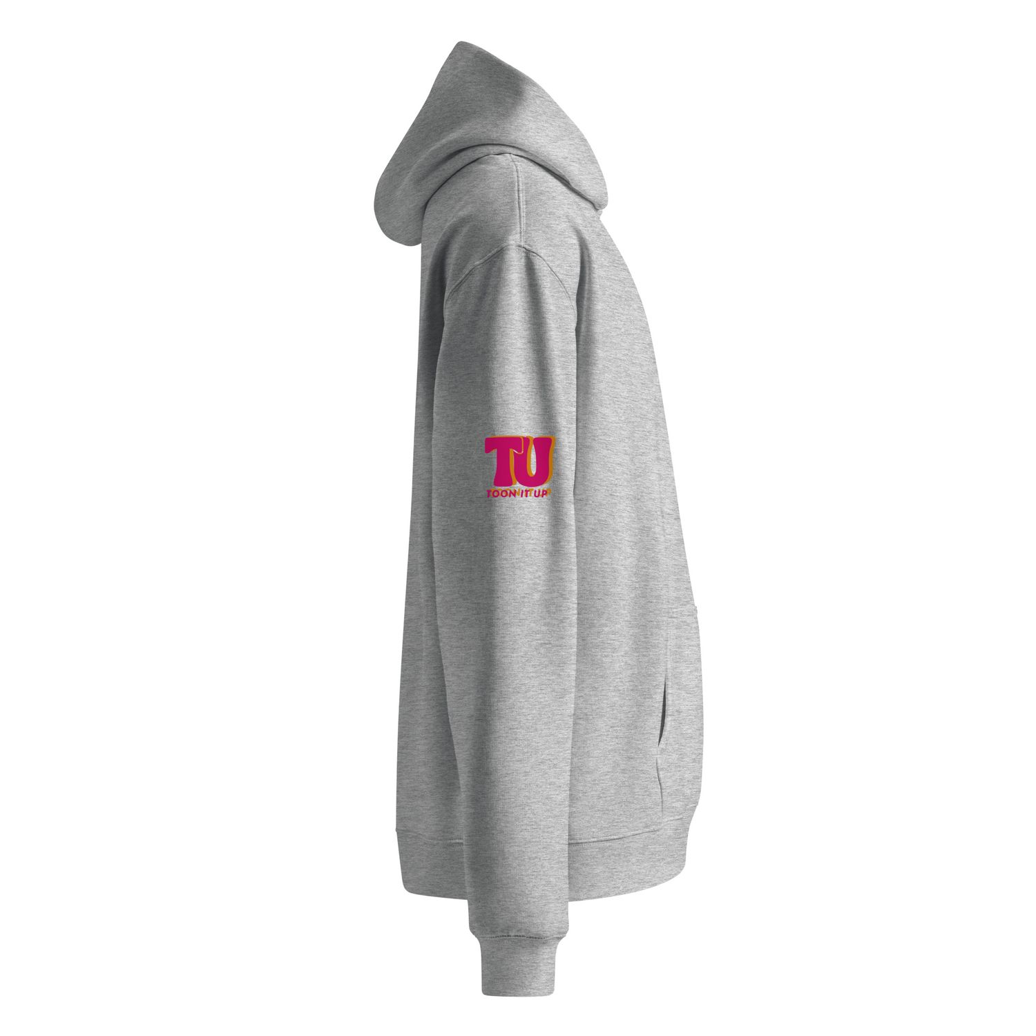 Toon It Up oversized hoodie