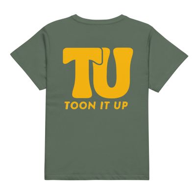 Toon It Up high-waisted t-shirt